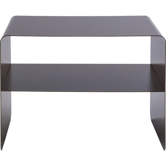 Moderner Couchtisch aus Stahl in Bronze, 58 ¡Á 37 ¡Á 44